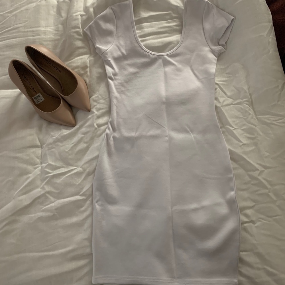 White dress